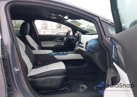 2025 Chevrolet Equinox Ev Lt 2 из США, поврежденный, VIN 3GN7DNRP8SS218898
